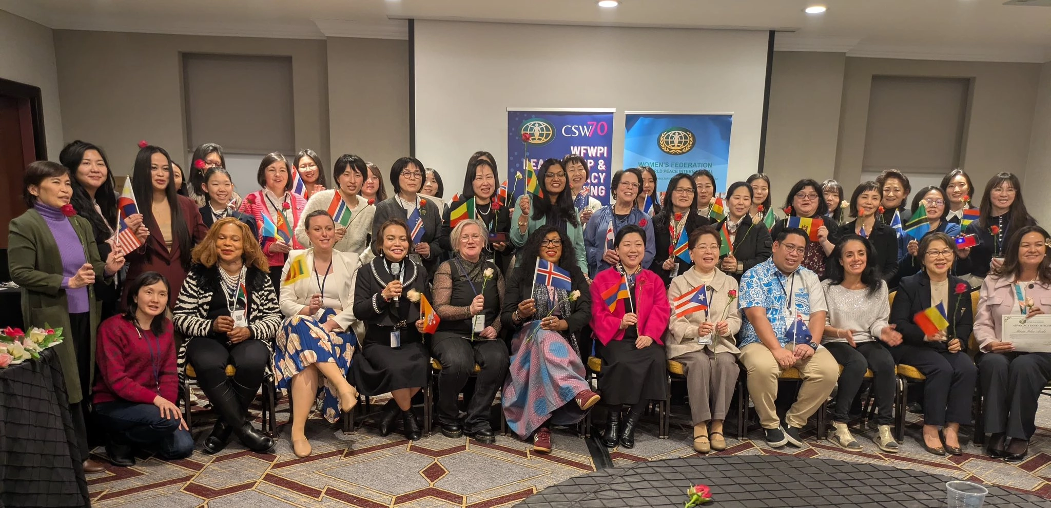 成果花絮｜WFWPI Leadership & Advocacy Training｜世界和平婦女會國際總會 CSW70 培力課程