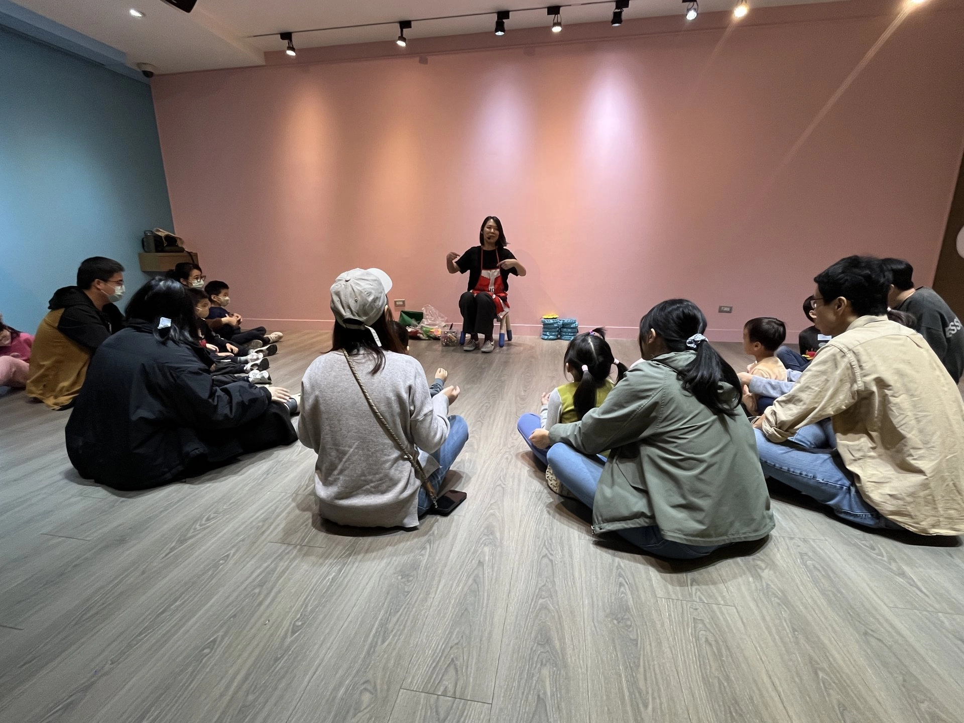 活動回顧｜繪出英文力：Hello! Snowman